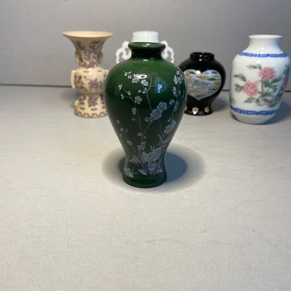 Franklin Mint FP Japan Miniature Vases - Picture 2 of 12